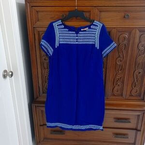 Gibson Latimer Blue Dress
